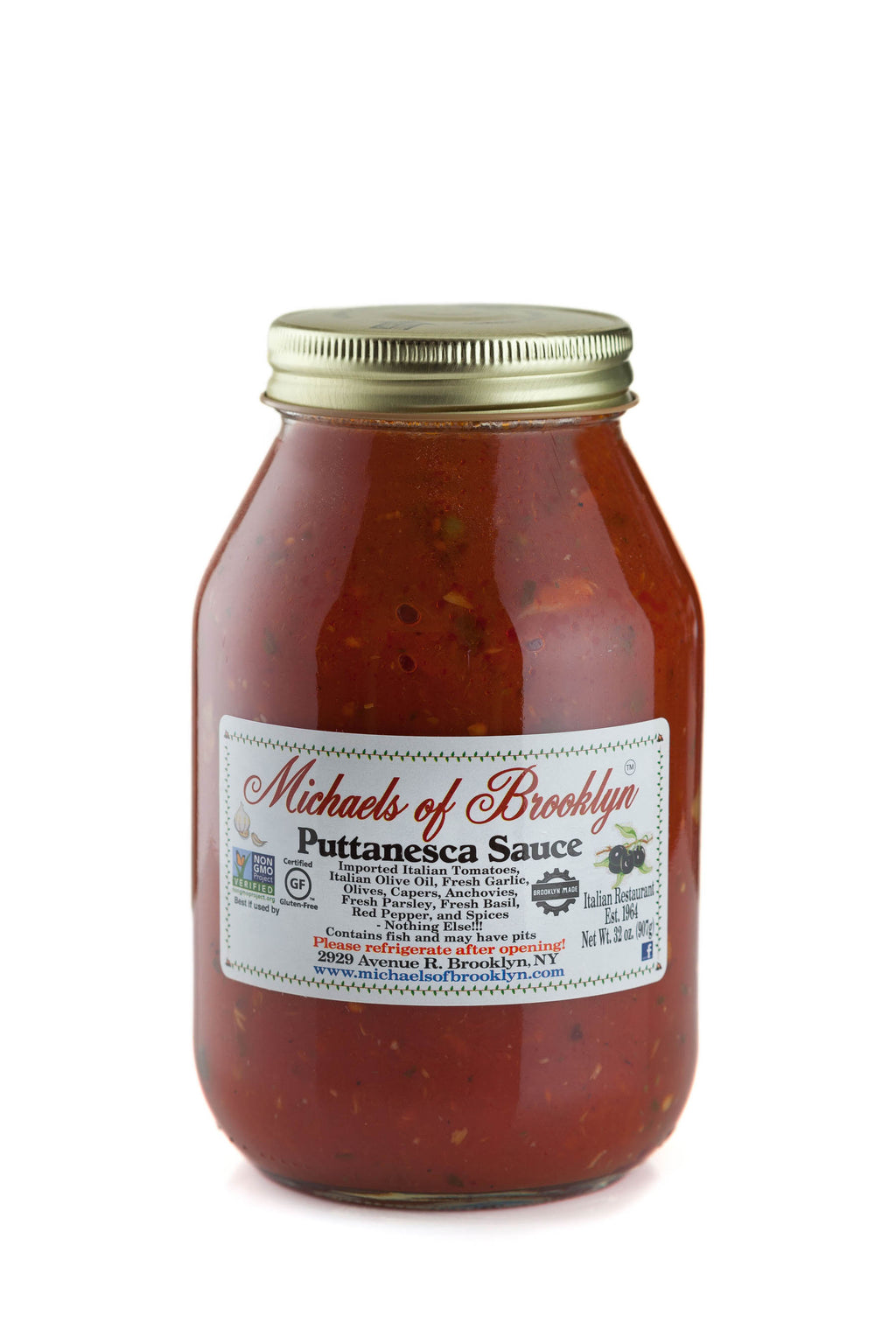Arrabbiata Sauce – Michael's of Brooklyn