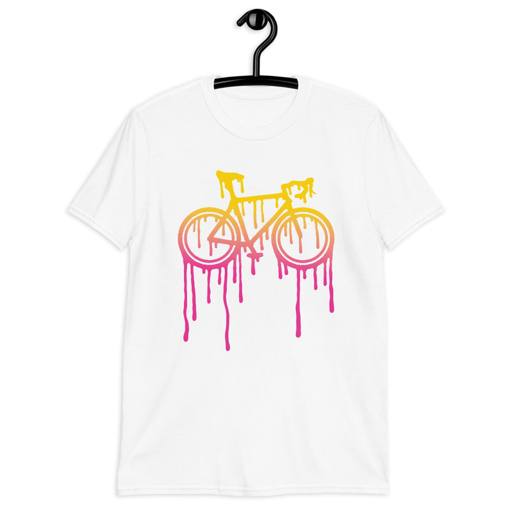 pink bike shirt