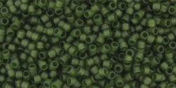 Kaufen Sie Perlen in Deutschland cc940f - Toho rocailles perlen 15/0 transparent frosted olivine (5g)