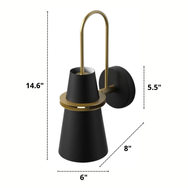 Gilbert Wall Sconce Dimensions