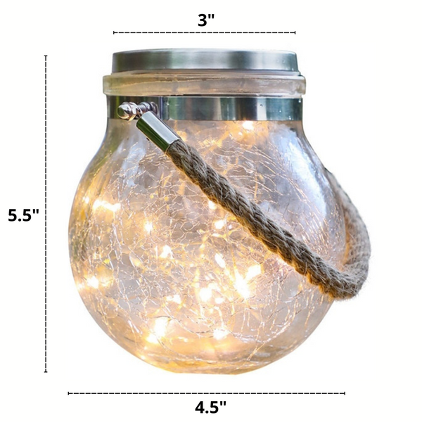 Glass Jar Garden Hanging Lights