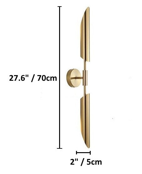 Classic Ion Wall Sconce Dimensions