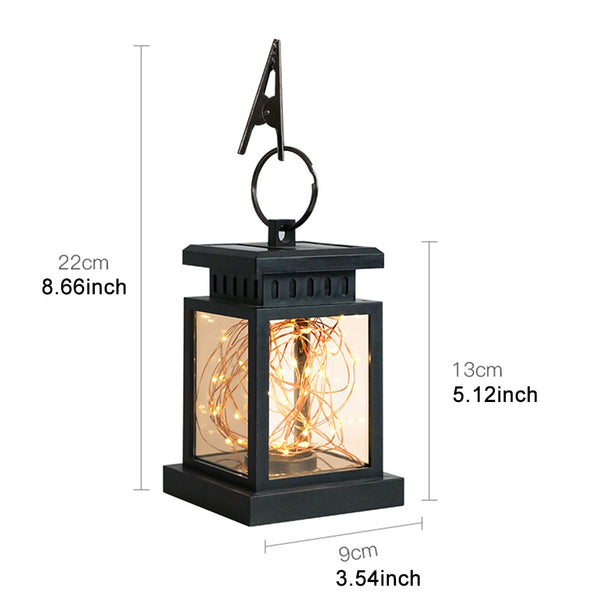 Outdoor Solar Candle Lantern Dimensions