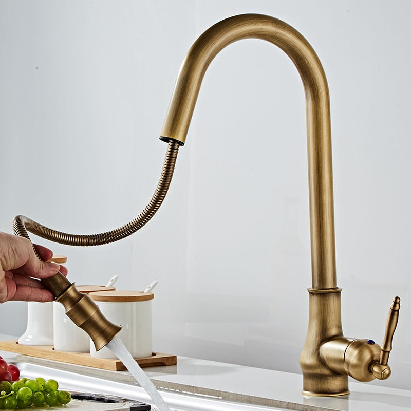 Antique Bronze Touch Control Kitchen Faucet Focal Decor   Product Image 1595816043 1024x1024@2x 