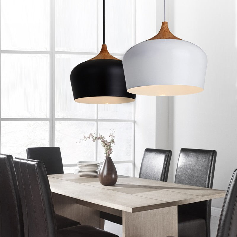 Deo - Nordic Minimalist Dome Pendant Light, Inspired Design – Focal Decor