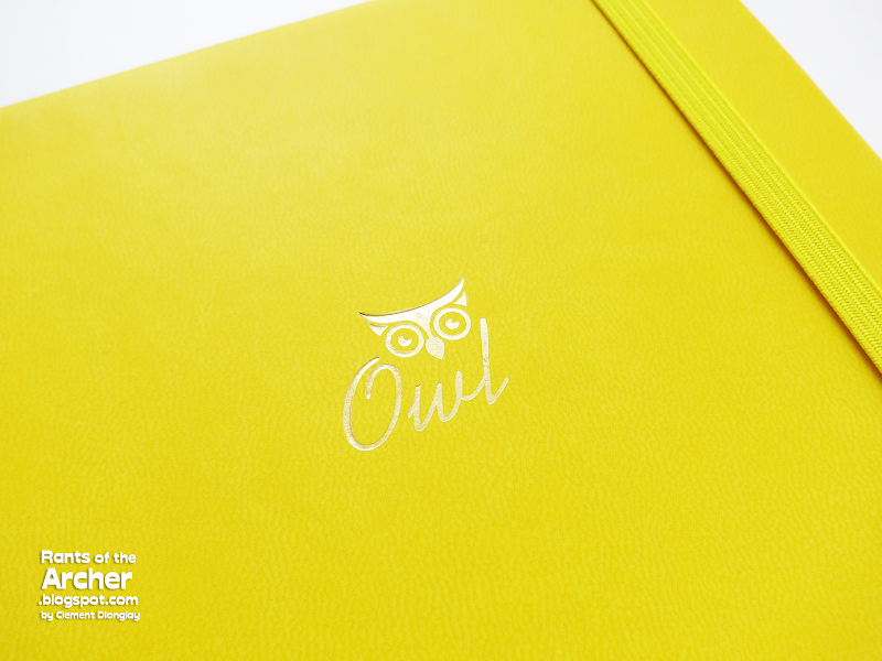 buke owl gold logo design