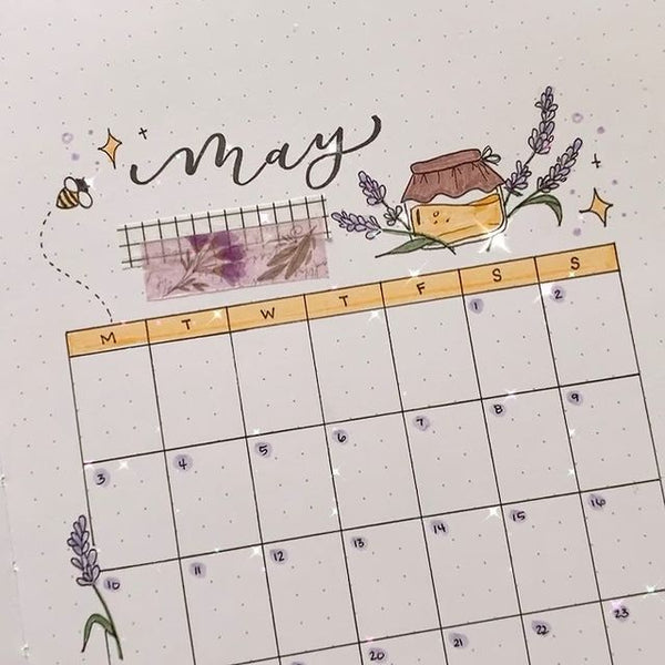 Setting SMART goals On Bullet Journal