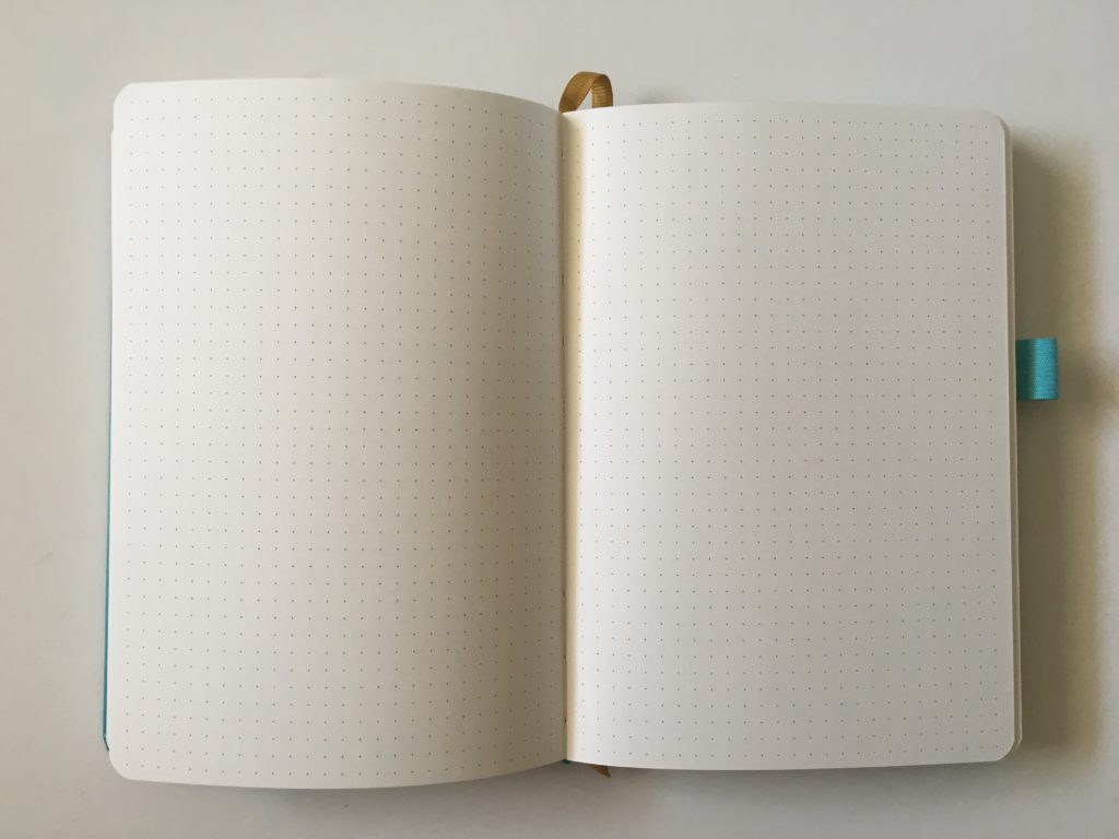 SeQeS Bullet Dotted Journal -A5 Dot Grid Notebook 160gsm Pages A