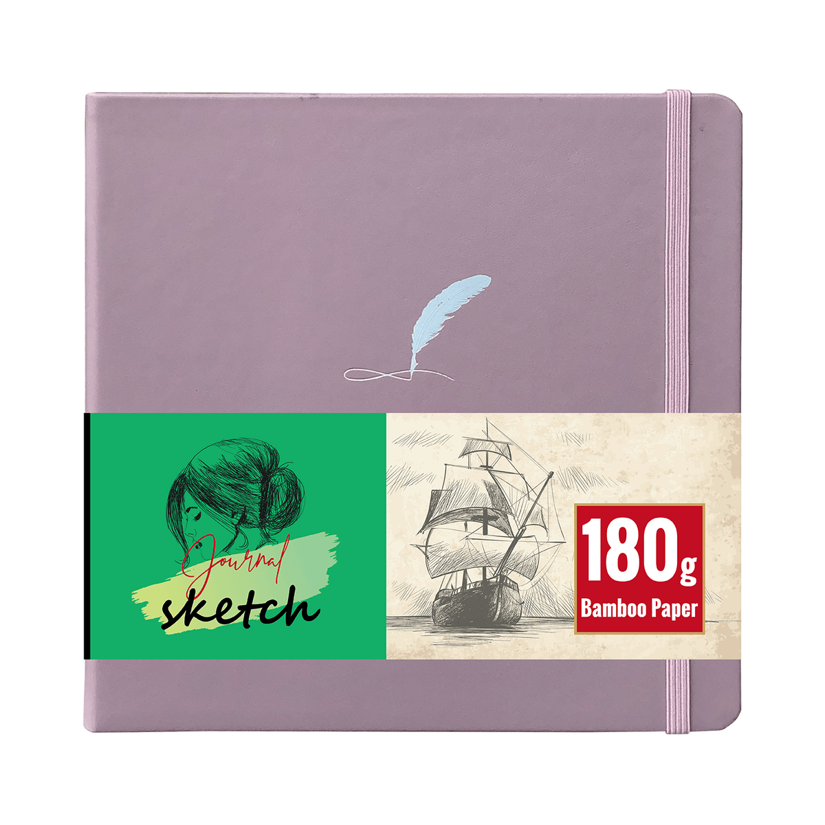 Sketchbook - 8.3x11.7 Inches - 80 Pages