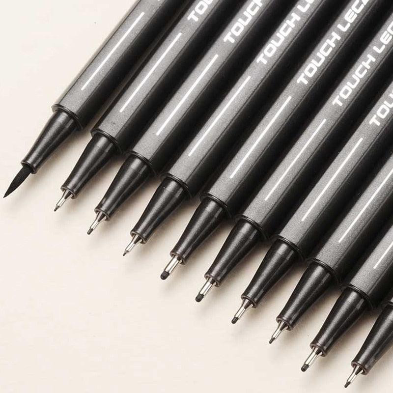 SAKURA 1pcs Micron Pen Multicolor 0.25mm 0.45mm Marker Pen Watercolor  Markers Liners for Drawing