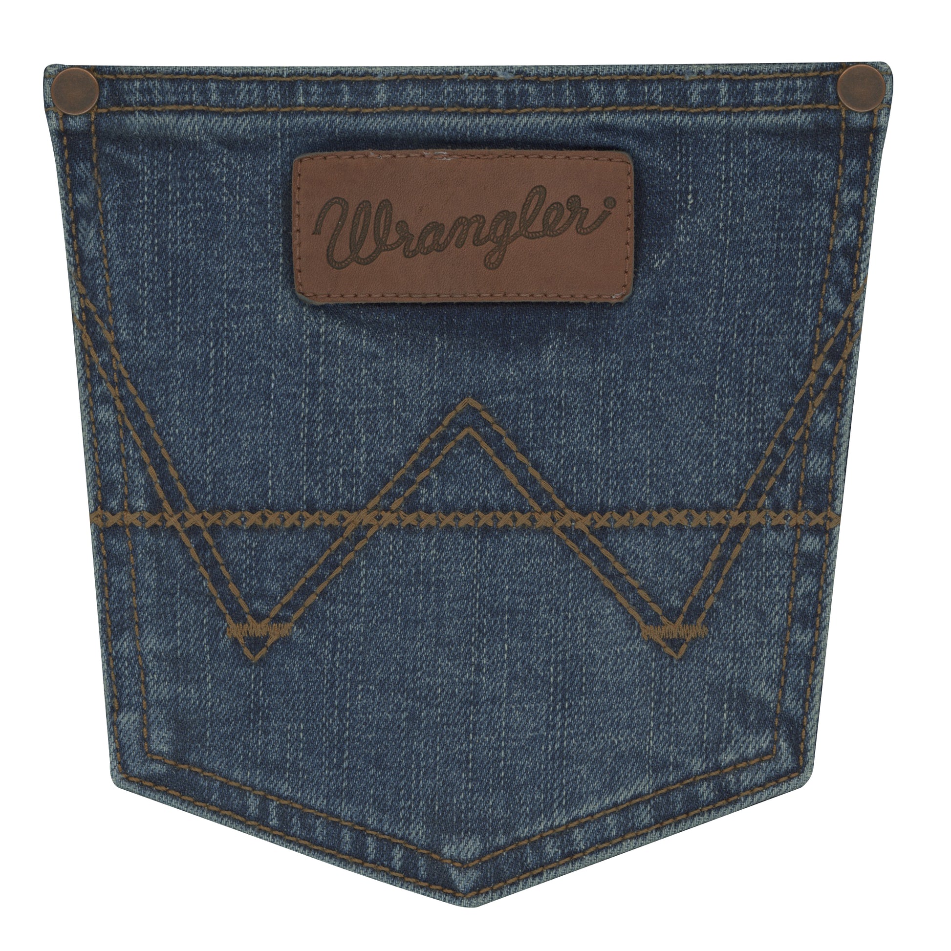 Men's Retro Slim Straight Jean in Meadow by Wrangler – Rushing Boots