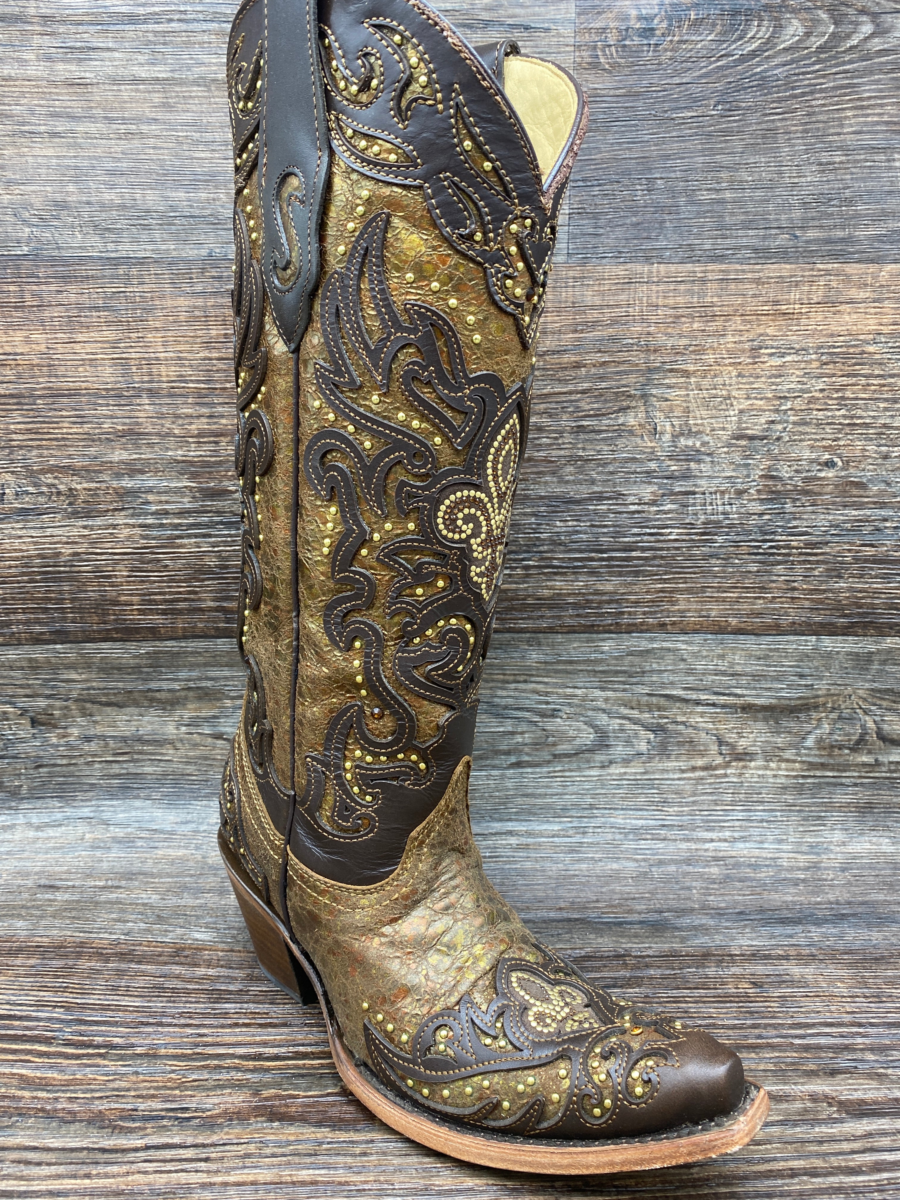 ladies bling boots