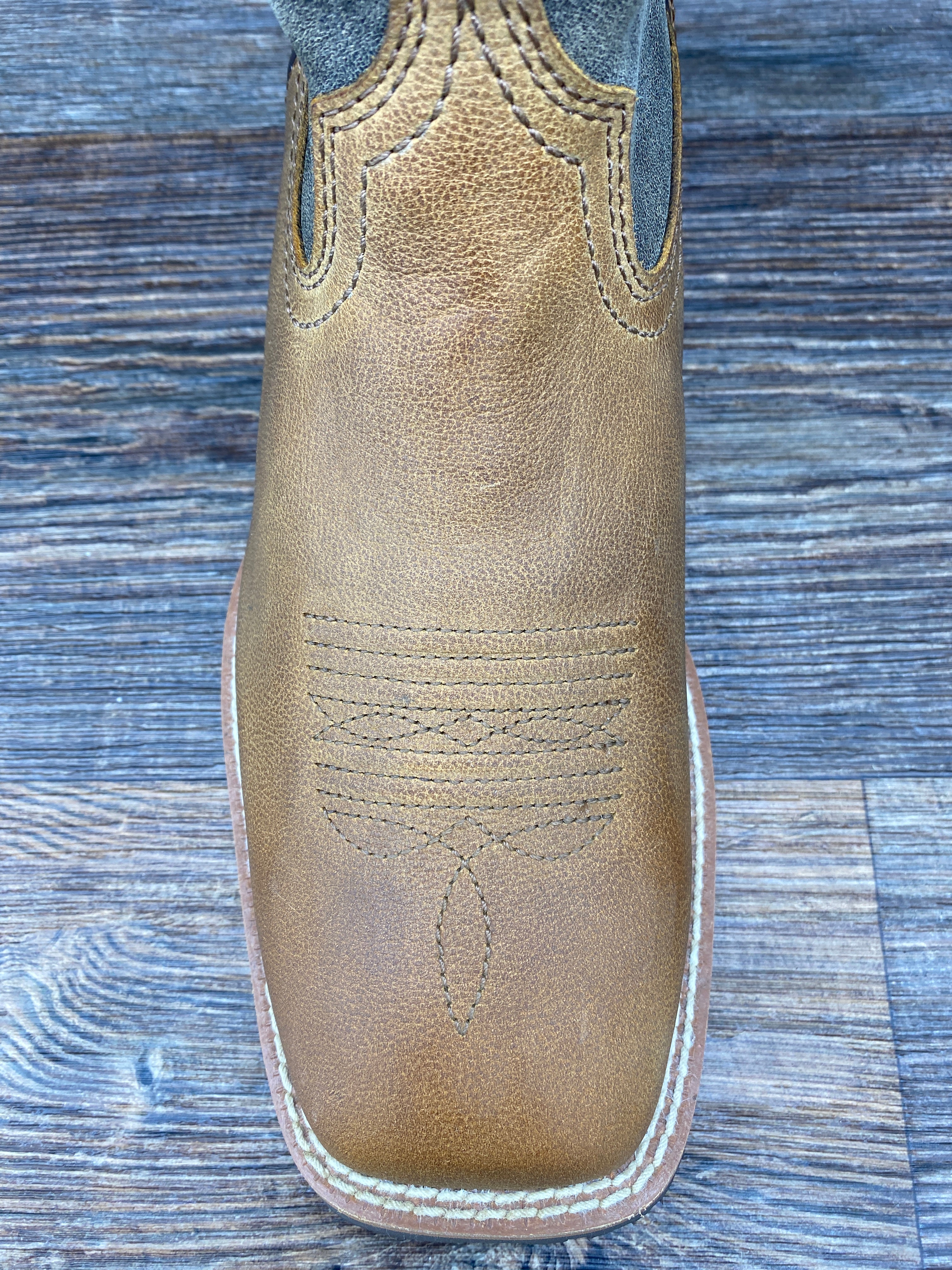 ariat hybrid patriot country western boot