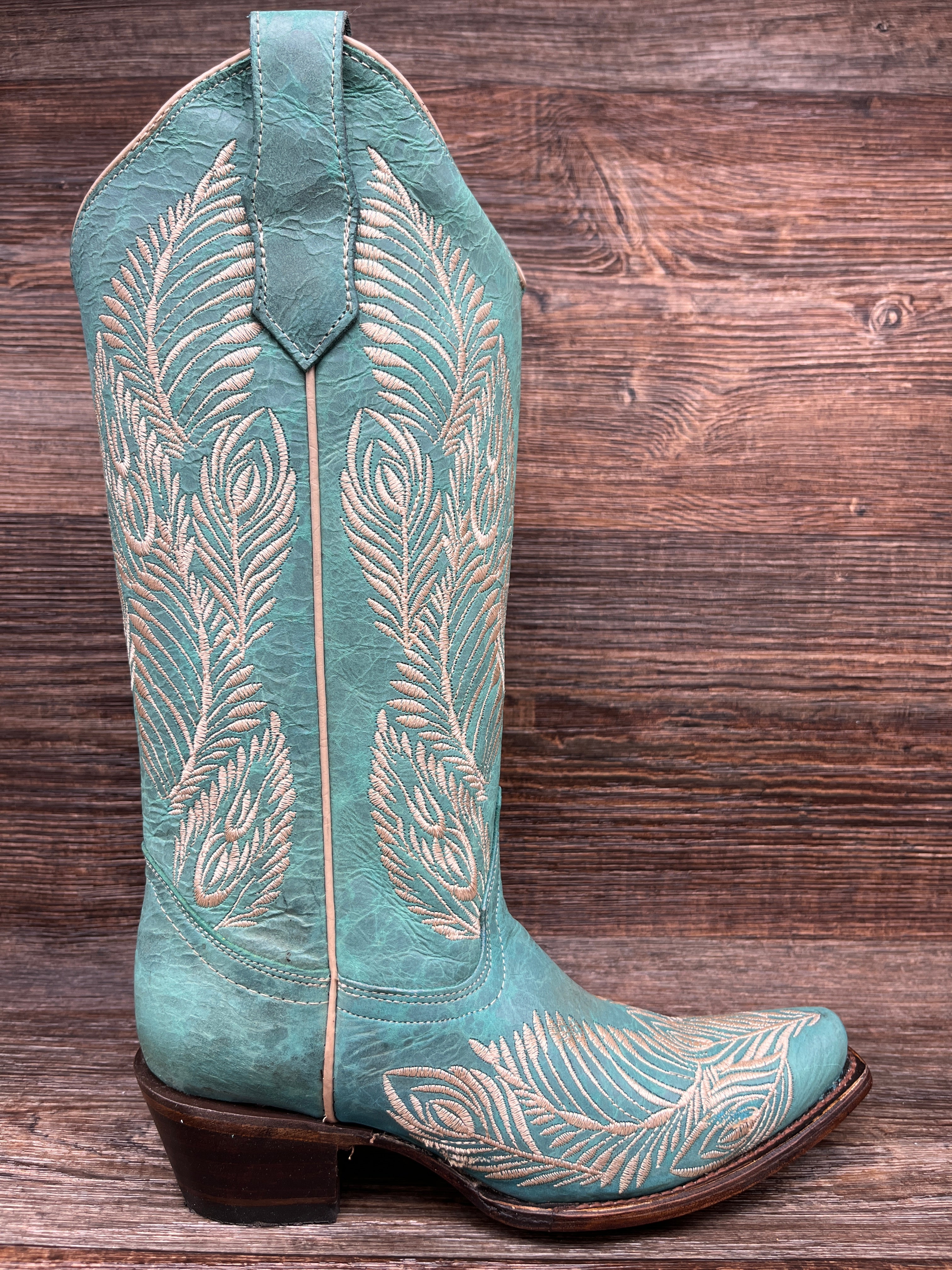 Circle g floral embroidered clearance boots