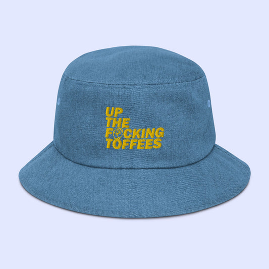 Everton UTFT  Reversible Bucket Hat – Look Sharpish