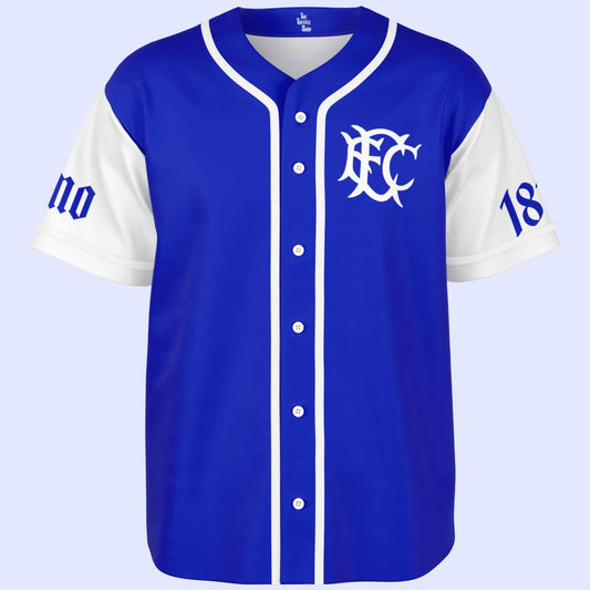 Everton EFC Heritage Blue  Baseball Jersey for Men – Look Sharpish