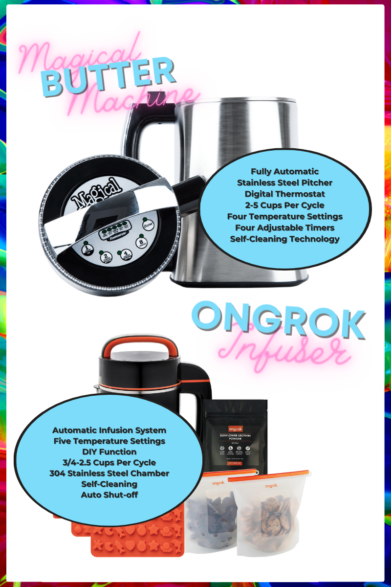 Which is the Best Butter Maker?  Ongrok v. Magical Butter Machine