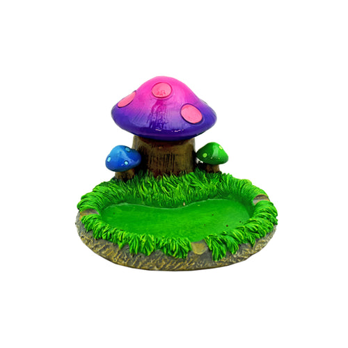 Purple Mushroom Ashtray