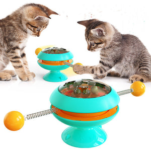 Rotatable Cat Toys