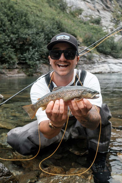 bobsflies proteam fliegenfischen nico tschuor naiki graubünden surselva bachforelle vision fly fishing switzerland graubünden chur ilanz