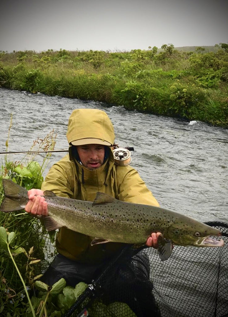 bob's flies alpinwaders mirco tiri guide atlantic salmon island fliegenfischen 