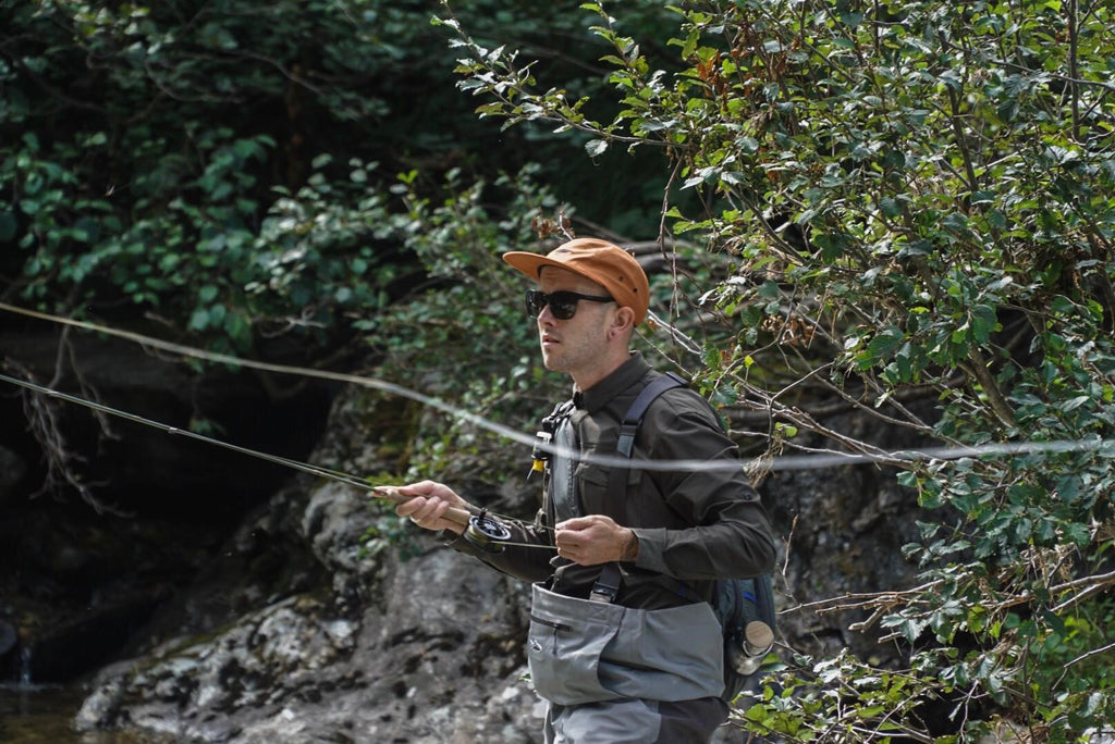 bob's flies alpinwaders mirco tiri fliegenfischen