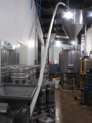 New Starbase Brewing equipment in Austin, Texas 