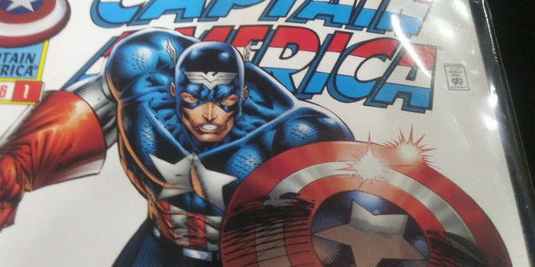 rob liefeld captain america