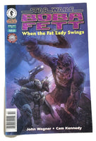 Dark Horse Comics - Star Wars Boba Fett Comic Book