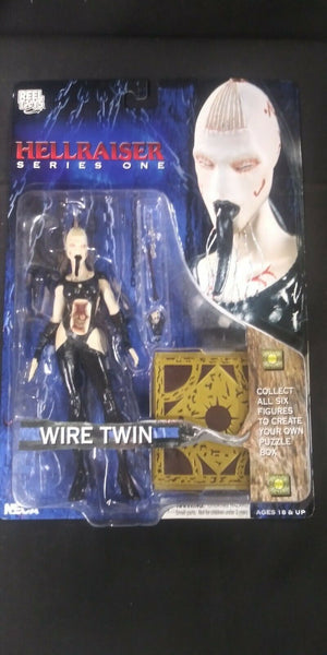 Reel Toys NECA Hellraiser Series One - Wire Twin 2003 Collectible Action Figure
