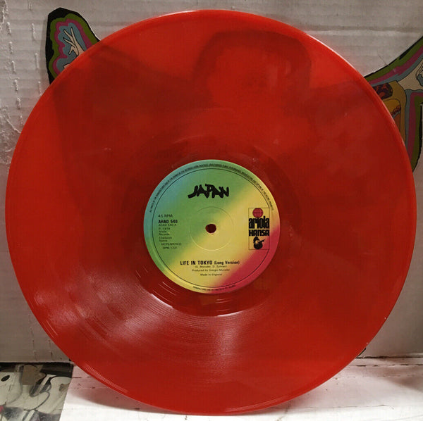 Japan Life In Tokyo 12” UK Import Record AHAD540 RED