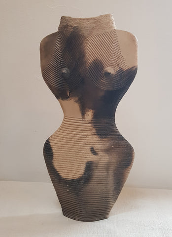 One Of A Kind Vase by my mother, Chrissie Parkhouse. 1999