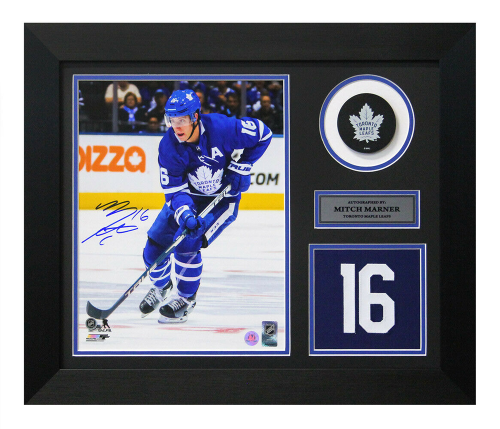 Dave Keon Toronto Maple Leafs Autographed Hockey Captain 8x10