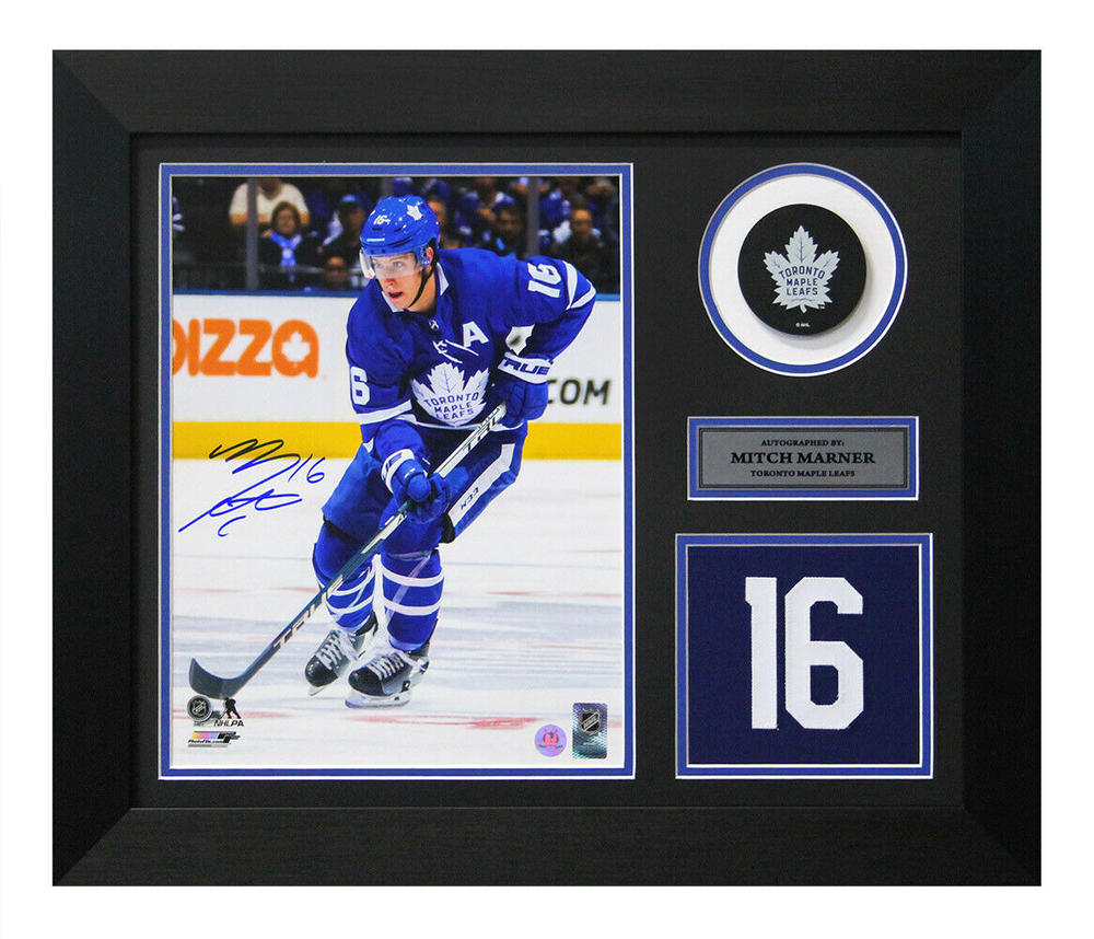 Dave Keon Autographed Maple Leafs Retired Number Graphic 23x27