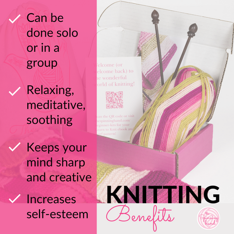 Benefits of Knitting