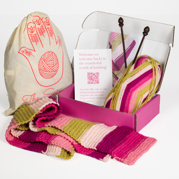 Learn to Knit Kit