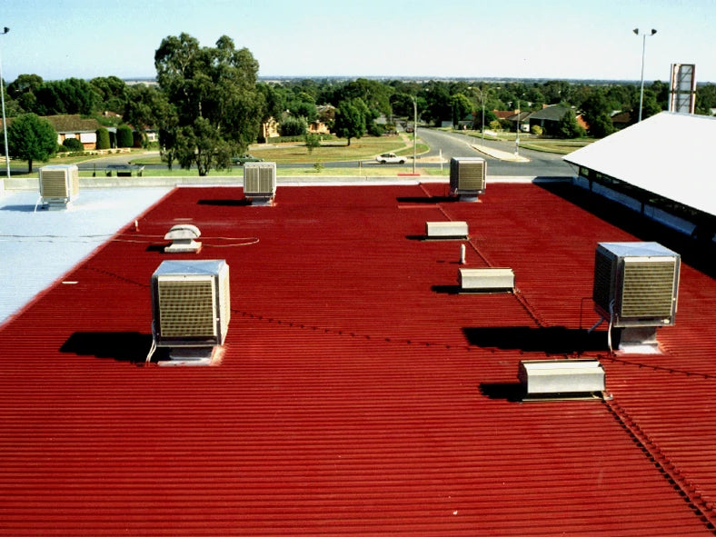 Energy Star Roof Restoration Heat Reflective Paints For Cool Roofs 