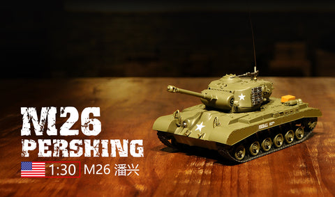 130 U.S M26 Pershing RC IR Tank 3841-2