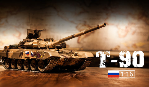 rc pro tanks Russian T-90 3938-package