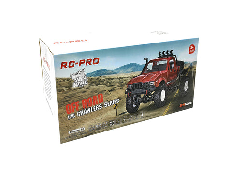 C-14 - RTR 1/16 Pickup Truck Crawler package