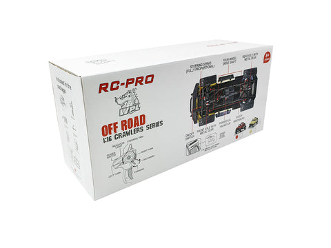 C-14 - RTR 1/16 Pickup Truck Crawler package