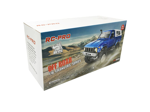 C-24 - RTR 1/16 Pickup Truck Crawler package