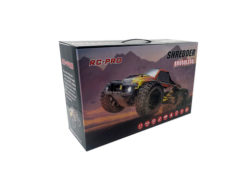 SHREDDER package - RC PRO - R/C CARS