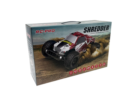 SHREDDER package - RC PRO - R/C CARS