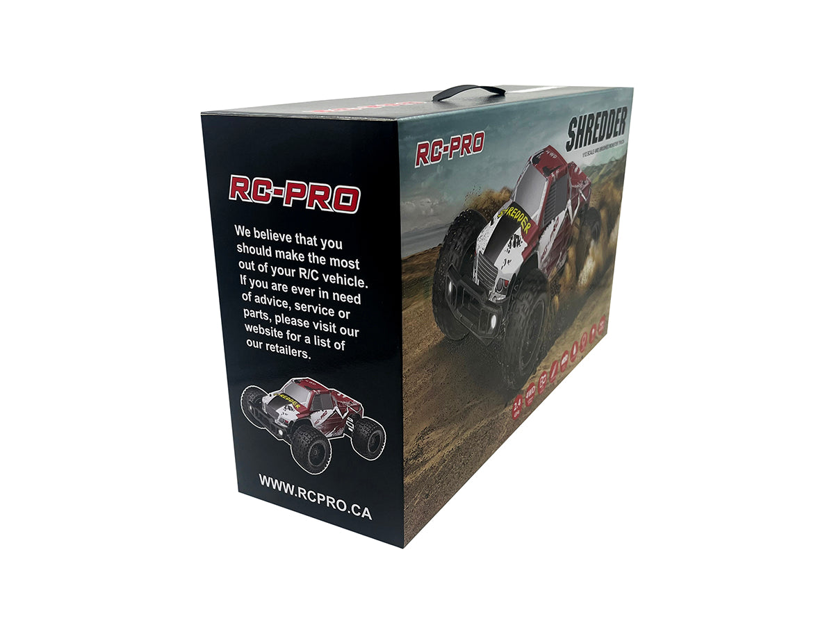 SHREDDER package - RC PRO - R/C CARS