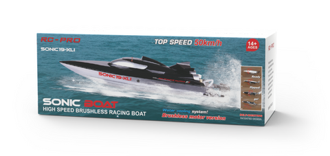 SONIC26-XLI High-Speed Brushless Boat