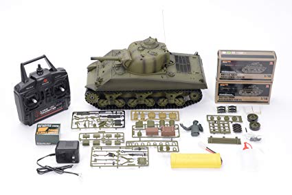 US M4A3 Sherman RC Tank 3898-kit