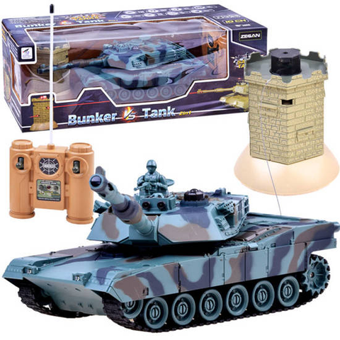 tank vs bunker