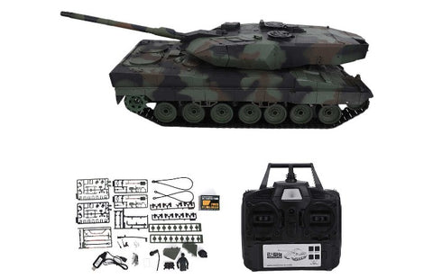 rc pro tanks German Leopard 3889-KIT2