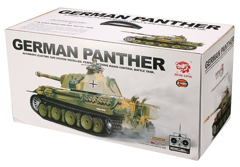 rc pro tanks German Panther 3819-1 package
